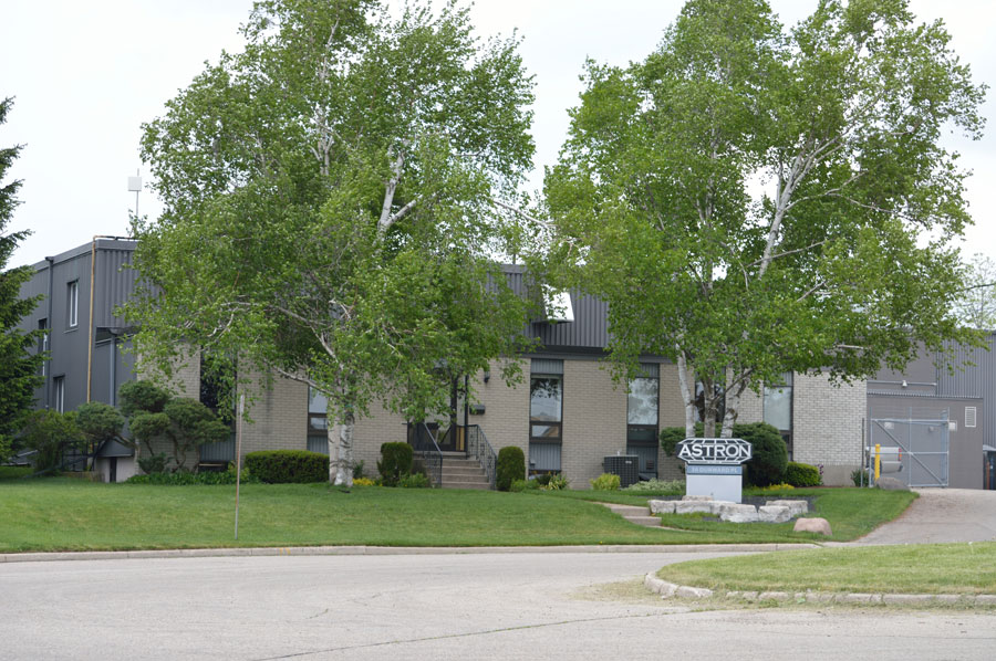 Astron Specialty Metals Limited Building in Waterloo